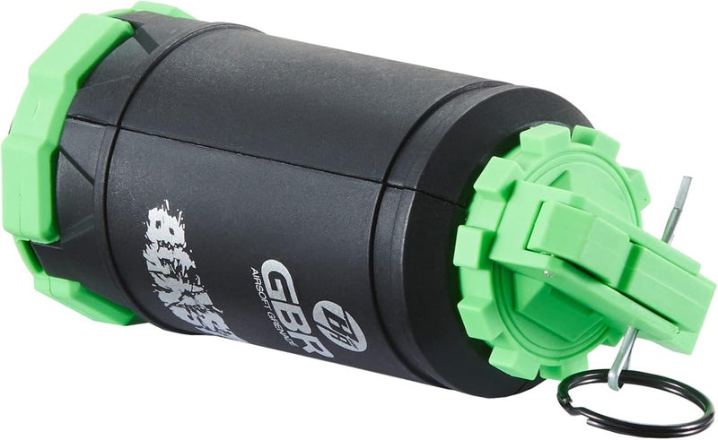 Lancer Tactical - GBR Outdoor 130 Round Spring Powered ABS BB Impact Shower for Airsoft Shower - Image 1